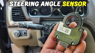 How to Replace GMC Acadia Steering Angle Sensor (2007-2017) | DIY Guide (Traverse, Enclave, Outlook)