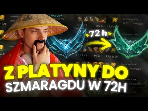 Z PLATYNY do SZMARAGDU w 72h! | Chinese Challenge 🤯 *dzień 3*