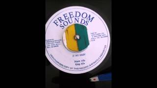 Prince Alla - It no easy