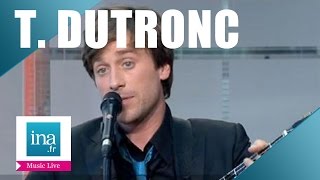 Thomas Dutronc &quot;Comme un manouche sans guitare&quot; (live officiel) | Archive INA