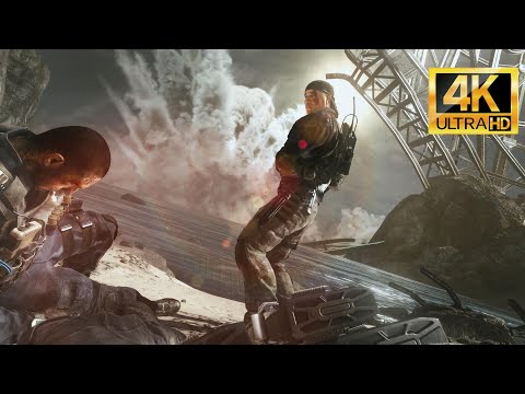 "THE GHOSTS KILLER" Fed. Supply Train, Atacama Desert: COD GHOSTS  4K UHD 60FPS Gameplay Walkthrough