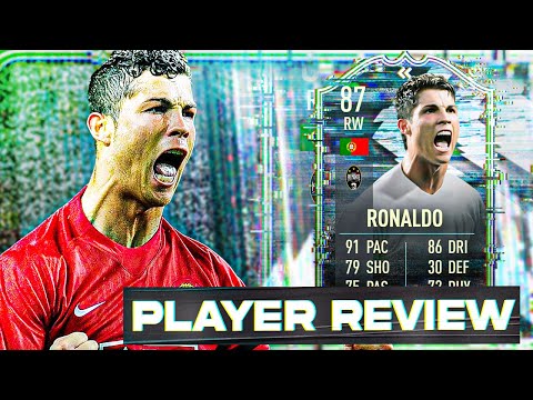 FLASHBACK CRISTIANO RONALDO 87 PLAYER REVIEW! IS HE WORTH IT? FIFA 21