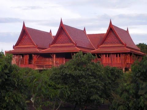 ขายบ้านเทรงไทยไม้สักทอง สไตล์อยุธยา  ด่วน! ขายถูกมาก