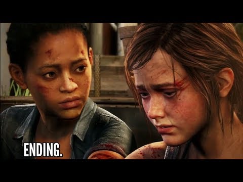 The Last of Us Remastered Left Behind DLC Walkthrough Ending (part 5)