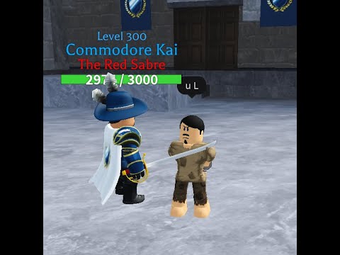 Proving that commodore kai is  still easy to defeat | Arcane Odyssey