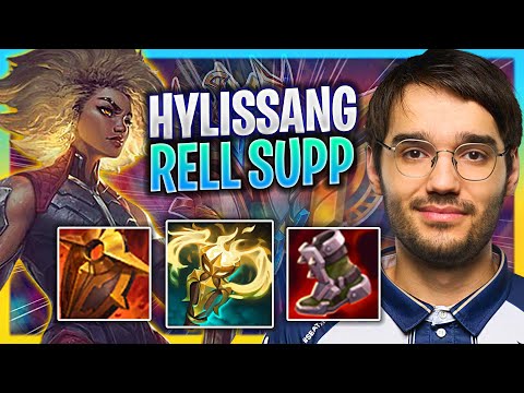LEARN HOW TO PLAY RELL SUPPORT LIKE A PRO! | MAD Hylissang Plays Rell Support vs Nautilus!
