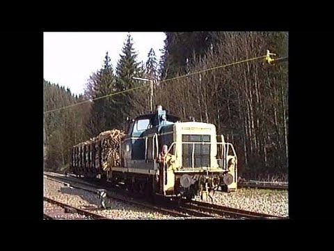 Sonnabends holen wir Holz aus dem Frankenwald...  Kronach - Nordhalben
