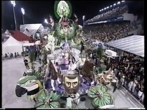 Camisa Verde e Branco 2005 - DESFILE COMPLETO