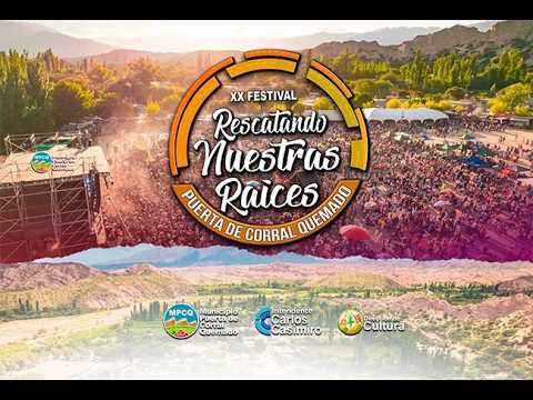 XX EDICIÓN FESTIVAL RESCATANDO NUESTRAS RAICES 2026 | PUERTA DE CORRAL QUEMADO - BELEN, CATAMARCA
