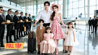 Cô gái mang thai con Tổng tài rồi biến mất, 5 năm sau cùng cặp song sinh thiên tài làm anh cưới gấp