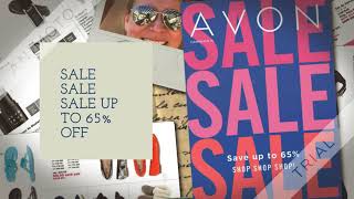 AVON SALE UP TO 65% OFF