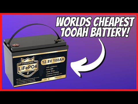 Cheap LiFePO4 - PUPVWMHB LiFePO4 100AH Battery thumbnail