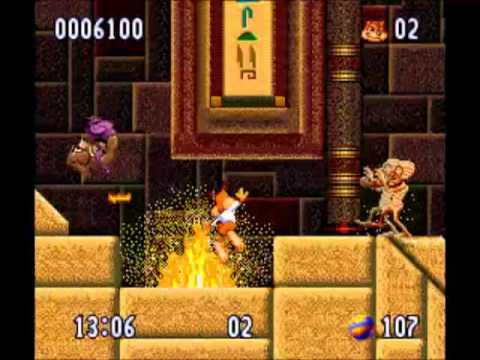 Bubsy II Super Nintendo