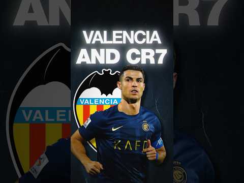 Ronaldo is set to purchase Valencia, but why? #football #soccer #valencia #sports