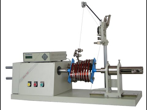 Semi-Automatic Programmable Coil Winding Machines (Single Spindle) - Optima 1250