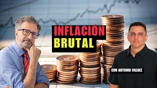 EE.UU. DESATA la Tormenta Inflacionaria Más Brutal en Décadas. Geopolitica 