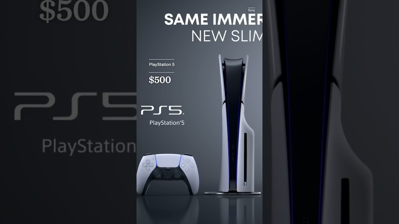 PS5 Slim Announced #shorts