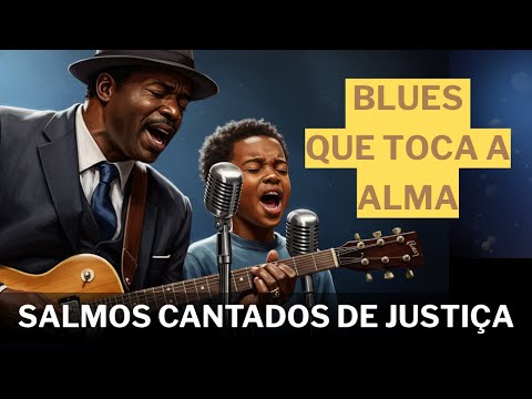 ⚖️Salmos de Justiça em Blues – Música de Louvor, Justiça Divina e Reflexão sobre a Palavra de Deus