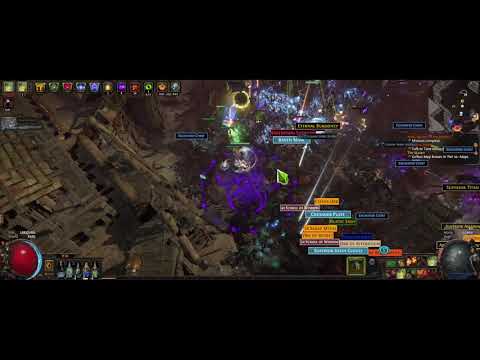 3.20 TOXIC RAIN/CAUSTIC ARROW RAIDER CHIMERA GUARDIAN T16 , POE SANCTUM LEAGUE 3.20 DAY 3-4