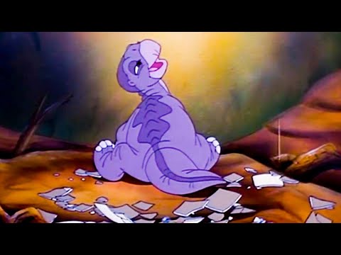 THE LAND BEFORE TIME Clip - "Born" (1988) Don Bluth - YouTube