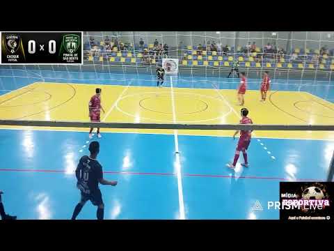 Cacique Futsal 3 X 3 Pinhal de São Bento 