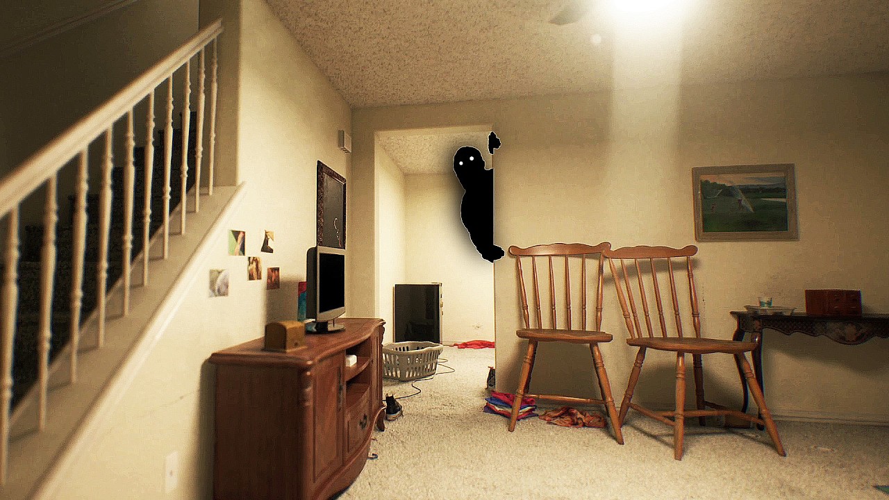 This horror game looks like real life...