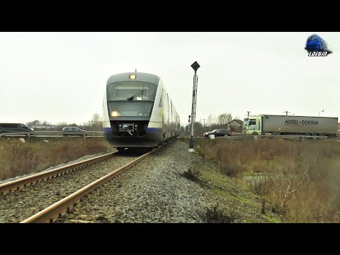 R4047 Jibou-Benesat-Ulmeni Sălaj-Satulung pe Someș-Baia Mare in Baia Mare - 25 January 2021