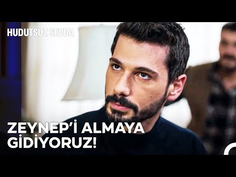 Halil İbrahim Hapisten Çıktı - Hudutsuz Sevda 19. Bölüm