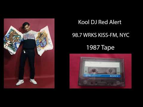Kool DJ Red Alert - 98.7 WRKS Kiss-FM New York City Radio - 1987