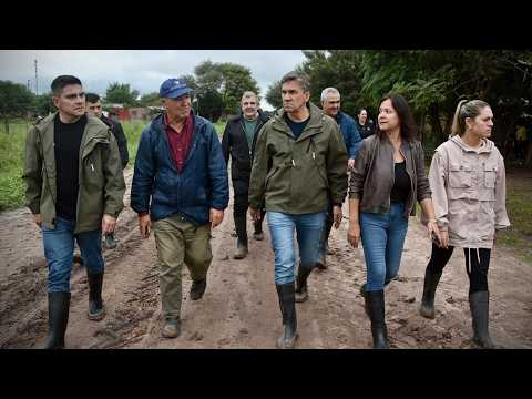 El Gobierno del Chaco asiste a familias inundadas de Tres Isletas