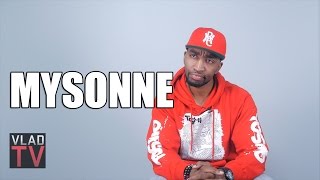 Mysonne on Troy Ave "Exposing" Him After Talking About His Arrest on VladTV