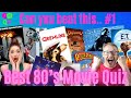 80s movie trivia quiz with answers | Takes you back to the 80's (multiple choice)