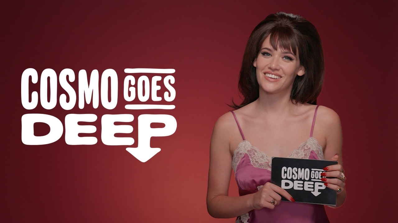 Sienna Spiro Spills on Adele, Elton John & Her Love of the ’60s | Cosmo Goes Deep | Cosmopolitan