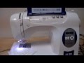Швейная машина Jaguar LW-200 белый - Видео