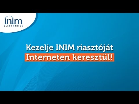 Kezelje Inim riasztóját Interneten keresztül (Teljes film)