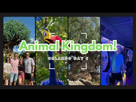 Nightmare Riders On Kilimanjaro Safari!! | Disney World Animal Kingdom Vlog | Orlando Day 6