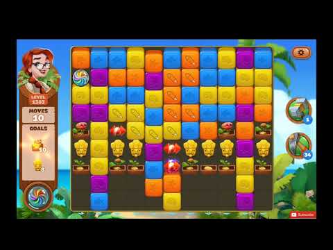 Lost Island Blast Adventure Level 1383 NO BOOSTERS - A S GAMING ✔