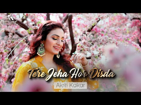 Tere Jeya Hor Disda | Kiven Mukhde Ton | Akriti Kakar | Official Video | Nusrat Fateh Ali Khan