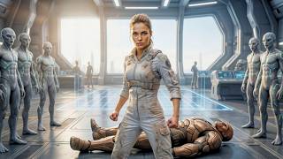 The Commander Ordered “No Mercy in Sparring— The Deathworld Girl Took It Literally HFY SCIFI BEST  👊