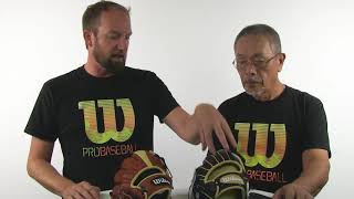 Video thumbnail: Differences Between A2K & A2000 Wilson Baseball Gloves
