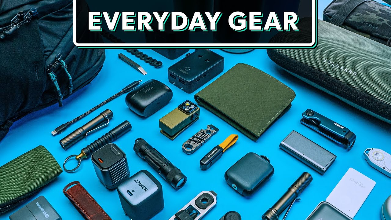 7 Must-Have Everyday Carry Essentials