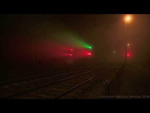 Pacific National Grain Train In Fog - PoathTV Australian Railways