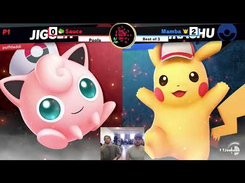 RCR 2 Pools - PuffDaddi (Jigglypuff) vs Mamba (Pikachu) - SSBU Ultimate