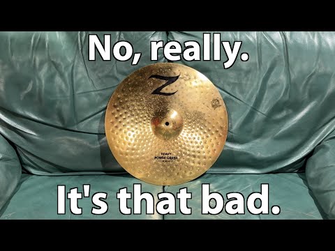 The worst crash Zildjian ever made.