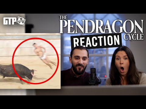 Unveiling #ThePendragonCycle: Behind-the-Scenes Reactions!