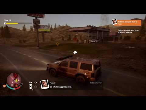 State of Decay 2 Juggernaut rips my buddy apart