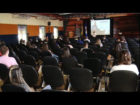 Claretiano Centro Universitário recebe os novos alunos do curso de medicina
