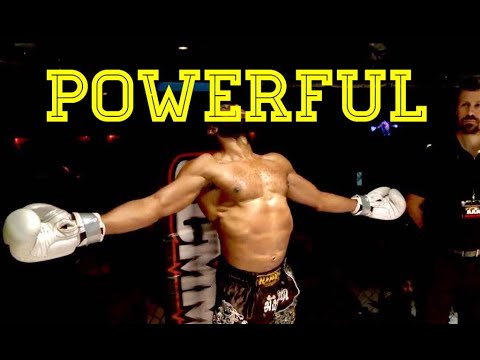 POWERFUL PERFORMANCE - GOLIB SULAIMANOV  V  RICKY HYDE - UCMMA