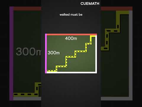 Walkway length puzzle