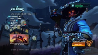 SUPER SWEAT! (Paladins: Ranked)